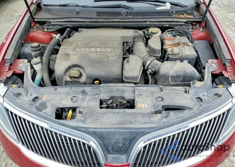 2013 Lincoln Mks from USA, damaged, VIN 1LNHL9EK2DG608507